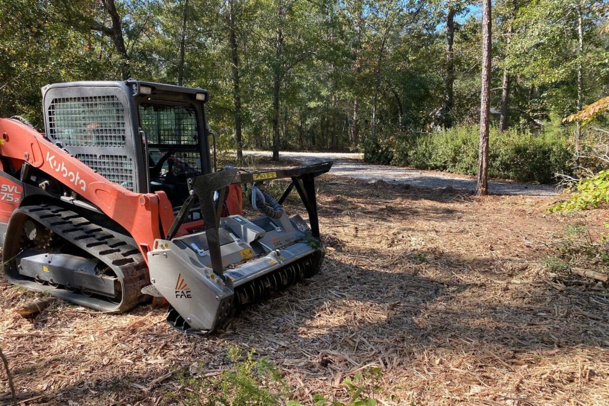 Ninja Mulching Service Ninja Mulching Service